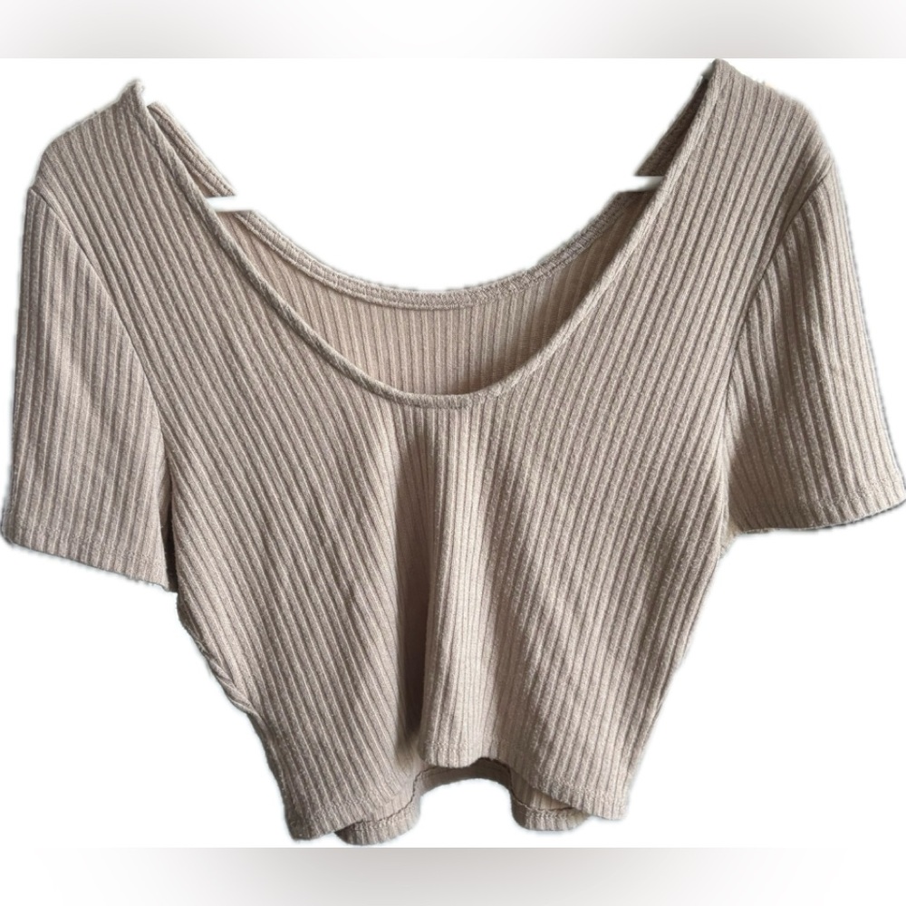 By Together Ribbed Knit Top - Picture 2 of 4